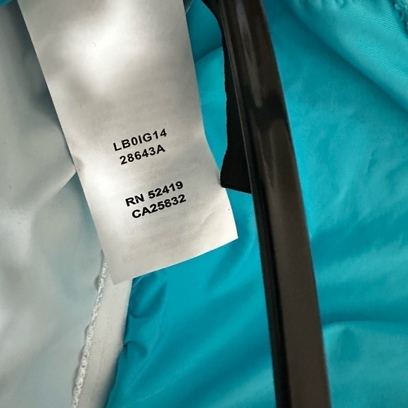 La Blanca One Piece Swimsuit 12 Women Lace Back One Shoulder Turquoise LB01G14 - Picture 10 of 12